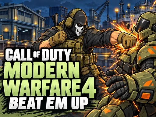 Call of Duty Modern Warfare 4: Beat Em Up - 2288BET