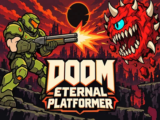 Doom Eternal Platformer - 2288BET