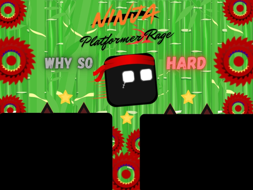 Ninja Platformer Rage - 2288BET