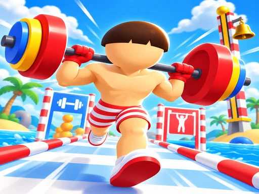 Muscle Rush 3D - 2288BET