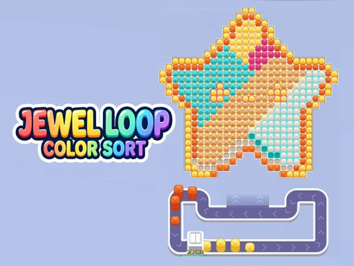 Jewel Loop Color Sort - 2288BET