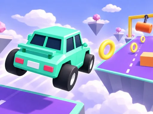 Car Obby 3D - 2288BET