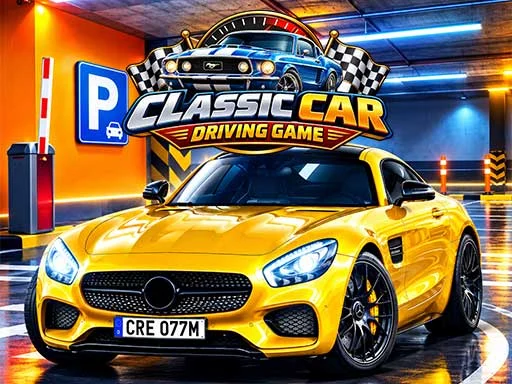 Classic Car Driving Game - 2288BET
