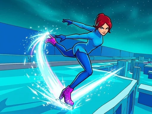Marvelous Girl Skate - 2288BET
