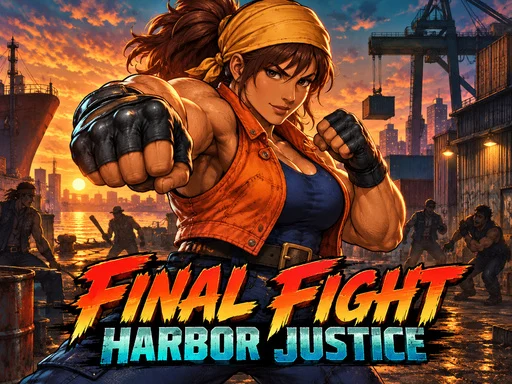 Final Fight: Harbor Justice - 2288BET