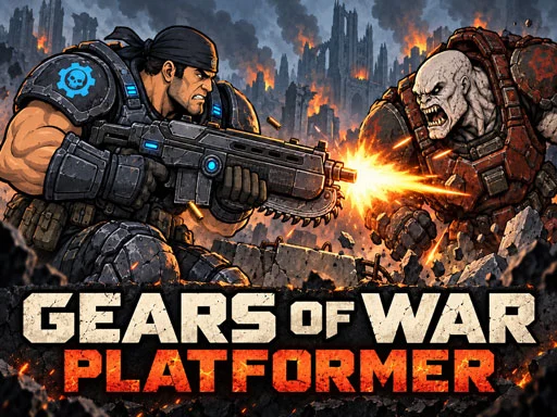 Gears Of War Platformer - 2288BET