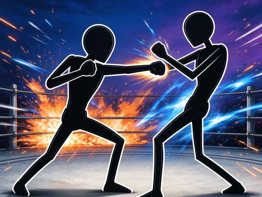 stickman kombat 2d - 2288BET
