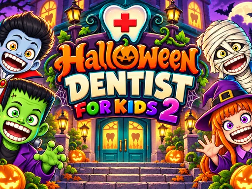 Halloween Dentist For Kids 2 - 2288BET