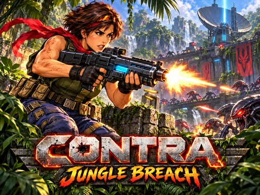 Contra: Jungle Breach - 2288BET