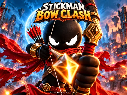 Stickman Bow Clash - 2288BET