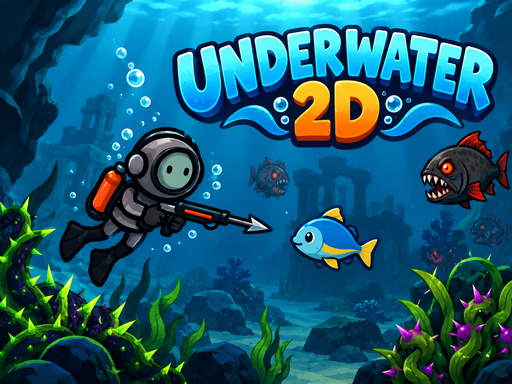 Underwater 2D - 2288BET