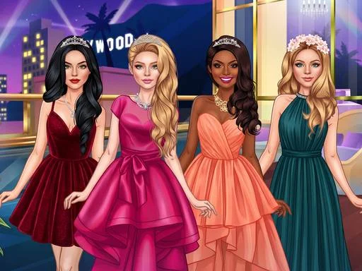 Glam Dressup Girls Games - 2288BET