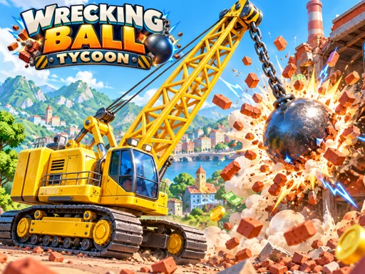 Wrecking Ball Tycoon - 2288BET